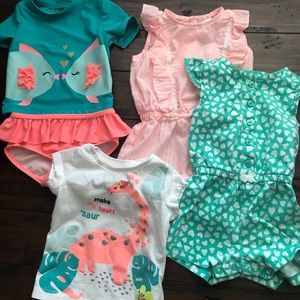 Baby girl sets
